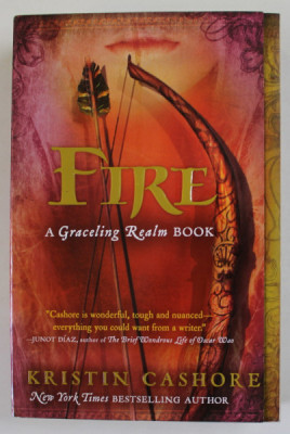 FIRE , A GRACELING REALM BOOK by KRISTIN CASHORE , 2012 foto
