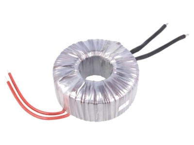 Transformator toroidal 600VA 230VAC 12V 50A INDEL foto