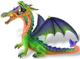 Dragon verde cu 2 capete