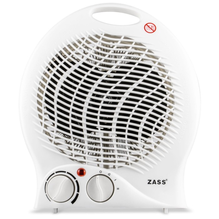 Aeroterma Zass ZFH 03, 2000W ProDesign DailyAppliances