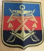 C7 1 - Ecuson tematica militara - arme intrunite - piese de colectie!