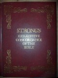 Strongs exhaustive concordance of the Bible