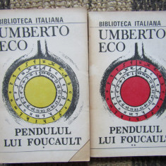 Umberto Eco - Pendulul lui Foucault (2 volume)