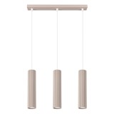 Lampă Suspendată Karbon 3L Taupe