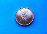100 Lire 1967 Vatican-UNC-RAR-in reralitate arata bine!