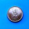 100 Lire 1967 Vatican-UNC-RAR-in reralitate arata bine!