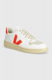 Veja sneakers V-10 culoarea alb, VX0703152