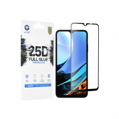 Folie Sticla pentru Xiaomi Poco M3 / Redmi 9 Power / Redmi 9T Lito 2.5D FullGlue Glass Negru foto