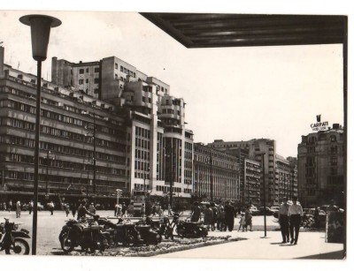 CPI B 10806 CARTE POSTALA - BUCURESTI. PE BULEVARDUL G-RAL MAGHERU, RPR foto