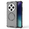 Husa transparenta Xiaomi Redmi 14C Techsuit HoneyComb Shield MagSafe, negru