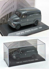 Macheta Fiat 615 Poste Italiana 1956 scara 1:43 IXO foto