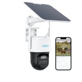 Camera de supraveghere 4G PTZ Reolink TrackMix LTE 8MP cu panou solar