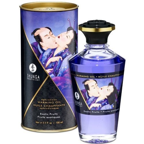 Ulei afrodisiac Shunga cu aroma fructe exotice 100ml