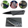 Cutit multifunctional pliabil tip card credit lungime totala 14.5 cm negru