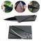 Cutit multifunctional pliabil tip card credit lungime totala 14.5 cm negru