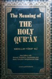 The Holy Qur&#039;An (Coranul editie bilingva araba-engleză cu comentarii)