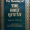 The Holy Qur&#039;An (Coranul editie bilingva araba-engleză cu comentarii)