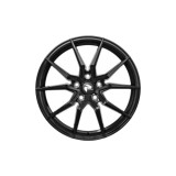 Set 4 jante aliaj PDW 15" 6,5J 4x100 ET36 negru lucios, CB 67,1 (55270)