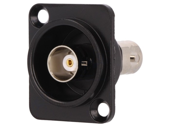 Conector BNC soclu izolat 50&Omega;