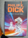 Jucătorii de pe Titan de Philip K. Dick, Nemira