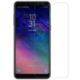 Cumpara ieftin Folie Sticla 2.5D MyStyle Samsung Galaxy A8 2018, Transparenta, 9H, 0.2mm