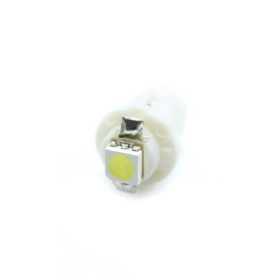 Led bec BD8.5 1x5050 alb rece foto