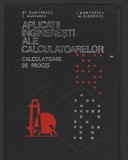 C9100 APLICATII INGINERESTI ALE CALCULATOARELOR. CALCULATOARE DE PROCES