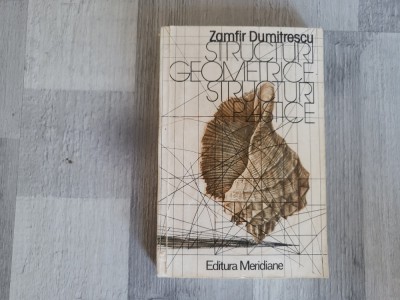 Structuri geometrice,strucruri plastice de Zamfir Dumitrescu foto