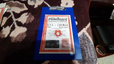 program UTA - Chimia Rm. valcea foto