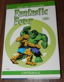 Stan Lee Fantastic Four integrala 1964 panini benzi desenate marvel franceza