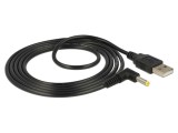 Cablu USB A mufă &ndash; DC 4,0/1,7 mufă, 1,5m