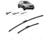 Cumpara ieftin Set 2 Stergatoare PEUGEOT 2008 I Van (CU) 2018-2019, pentru parbriz, Bosch Aerotwin Multi