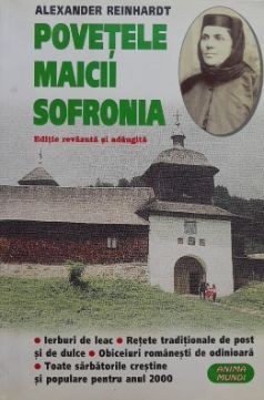 Povetele Maicii Sofronia - Alexander Reinhardt foto