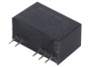 Convertor DC/DC MEAN WELL MDD02N-05, 2W, 5V/-5V, 0.2A, THT SIP7, Medical