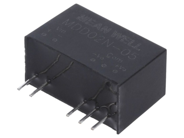 Convertor DC/DC 2W 5V/-5V