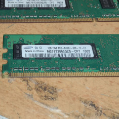 Ram PC Samsung 1GB DDR2 PC2-6400U M378T2863QZS-CF7