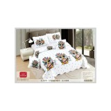 Cumpara ieftin Set Cuvertura de Pat din Bumbac - CVY-01