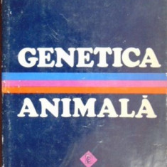 Genetica animala-Stefan Popescu-Vifor