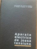 GH. HORTOPAN - APARATE ELECTRICE DE JOASA TENSIUNE, 1969