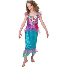 Costum Mica Sirena fetite 3-4 ani
