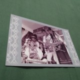 CARTE POSTALA DEPANATUL FIRELOR DE LANA CU VARTELNITA NECIRCULATA