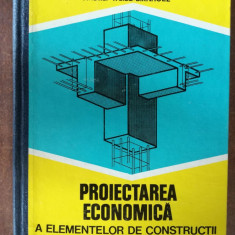 Proiectarea economica a elementelor de constructii din beton armat- Constantin Avram, Iosif Deutsch