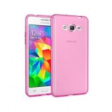 Husa Telefon Silicon Samsung Core Prime g360 clear rose ultra thin