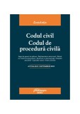 Codul civil. Codul de procedura civilă - Paperback brosat - *** - Hamangiu