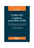 Codul civil. Codul de procedura civilă - Paperback brosat - *** - Hamangiu