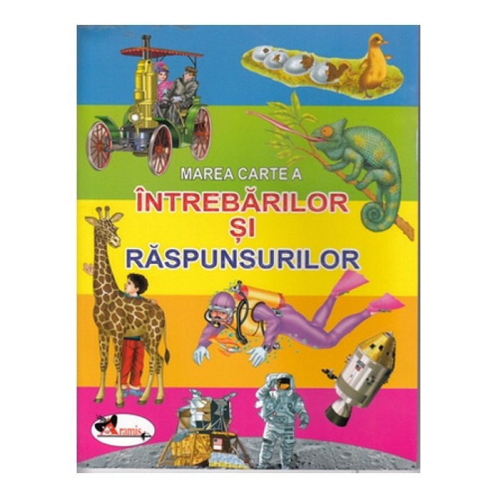 Marea carte a intrebarilor si raspunsurilor