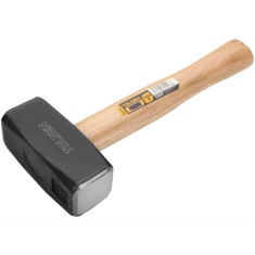 Ciocan pentru piatra 2000 g, maner din lemn, Tolsen