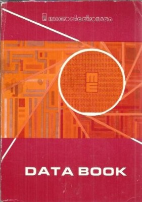 Databook - Mos and optoelectronic devices foto