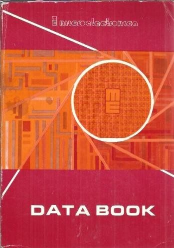 Databook - Mos and optoelectronic devices