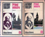 Primul Ministru Vol 1+2 Anthony Trollope - Roman, Editura Univers, Colectia Literatura Universala